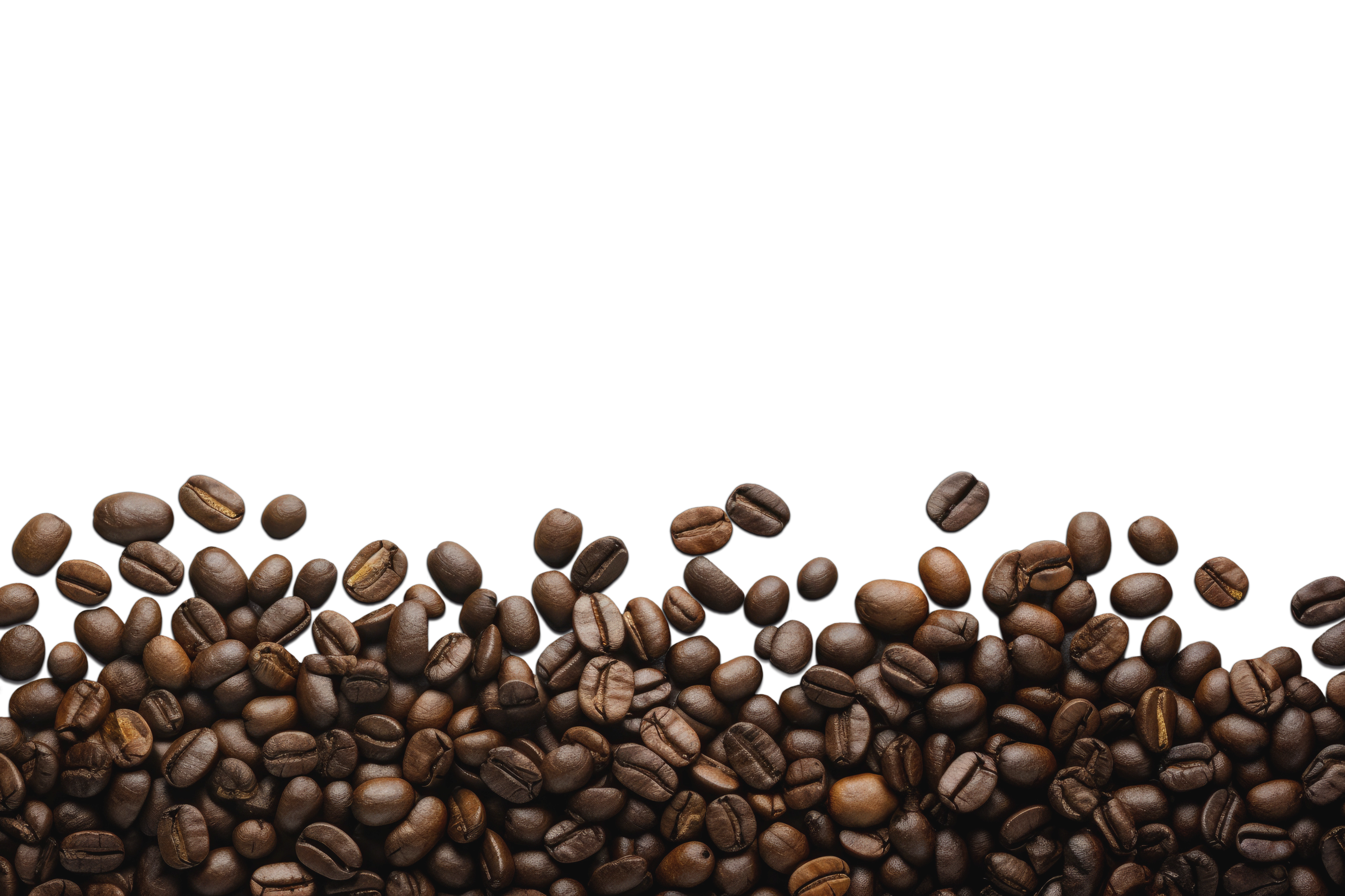 Coffee beans decoration